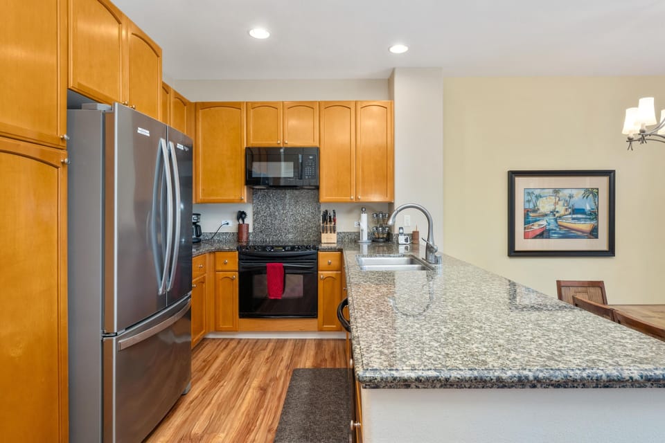 Condo, 2 Bedrooms | Private kitchen | Coffee/tea maker, fridge, oven, toaster
