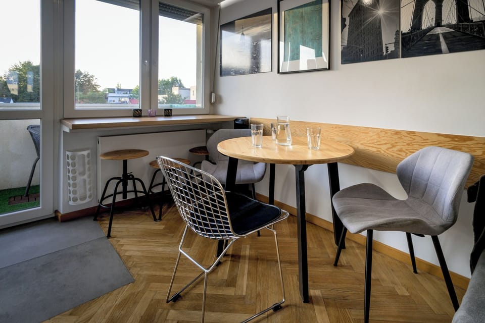 Apartment, Balcony | Living area | Flat-screen TV