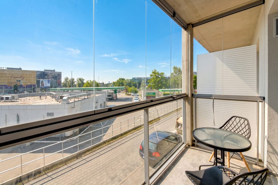 Balcony view