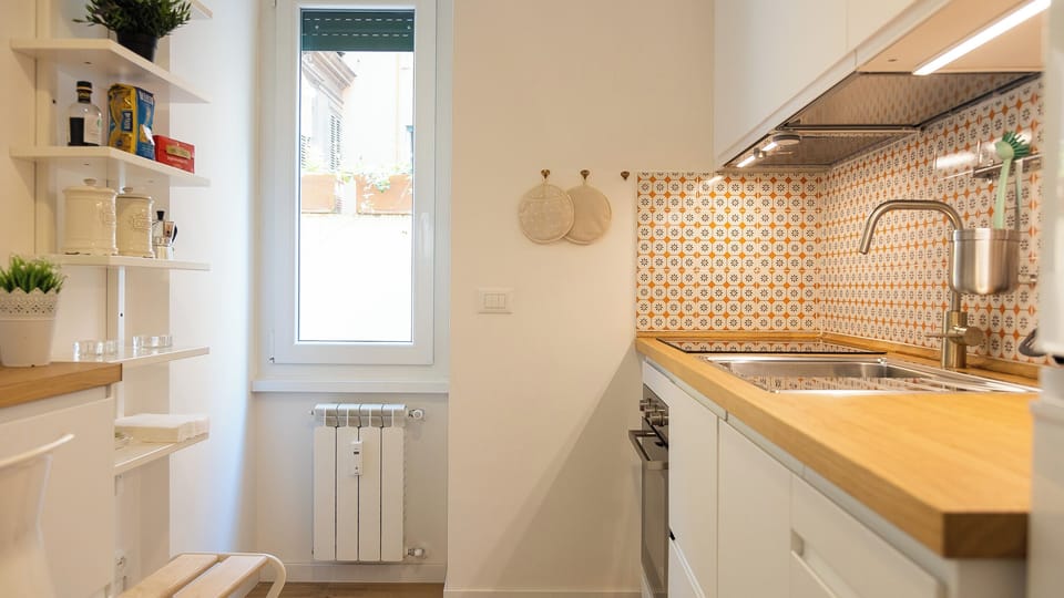 Apartment | Private kitchen | Microwave, dishwasher