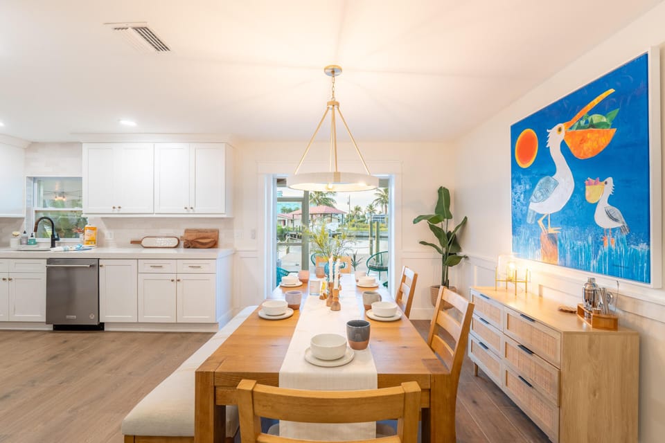 House, Multiple Beds (Ibis Island Escape) | Dining