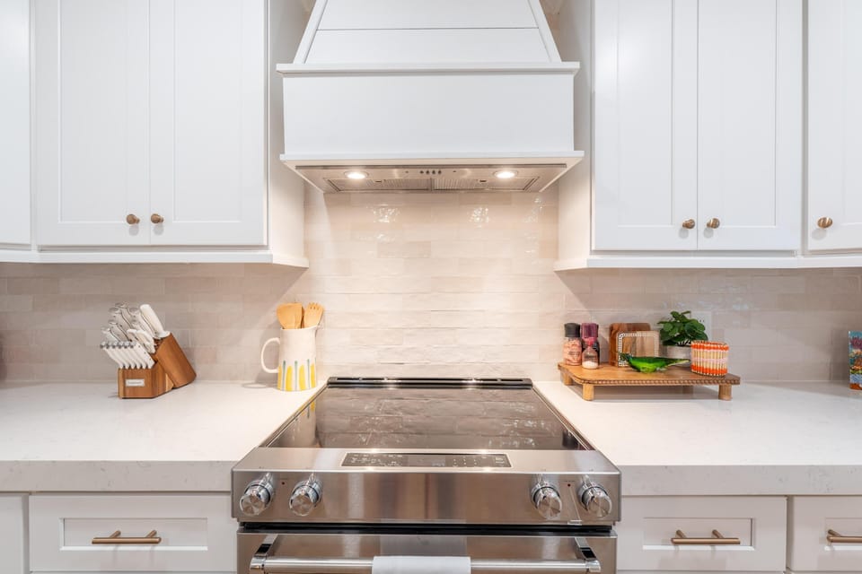 House, Multiple Beds (Ibis Island Escape) | Private kitchen