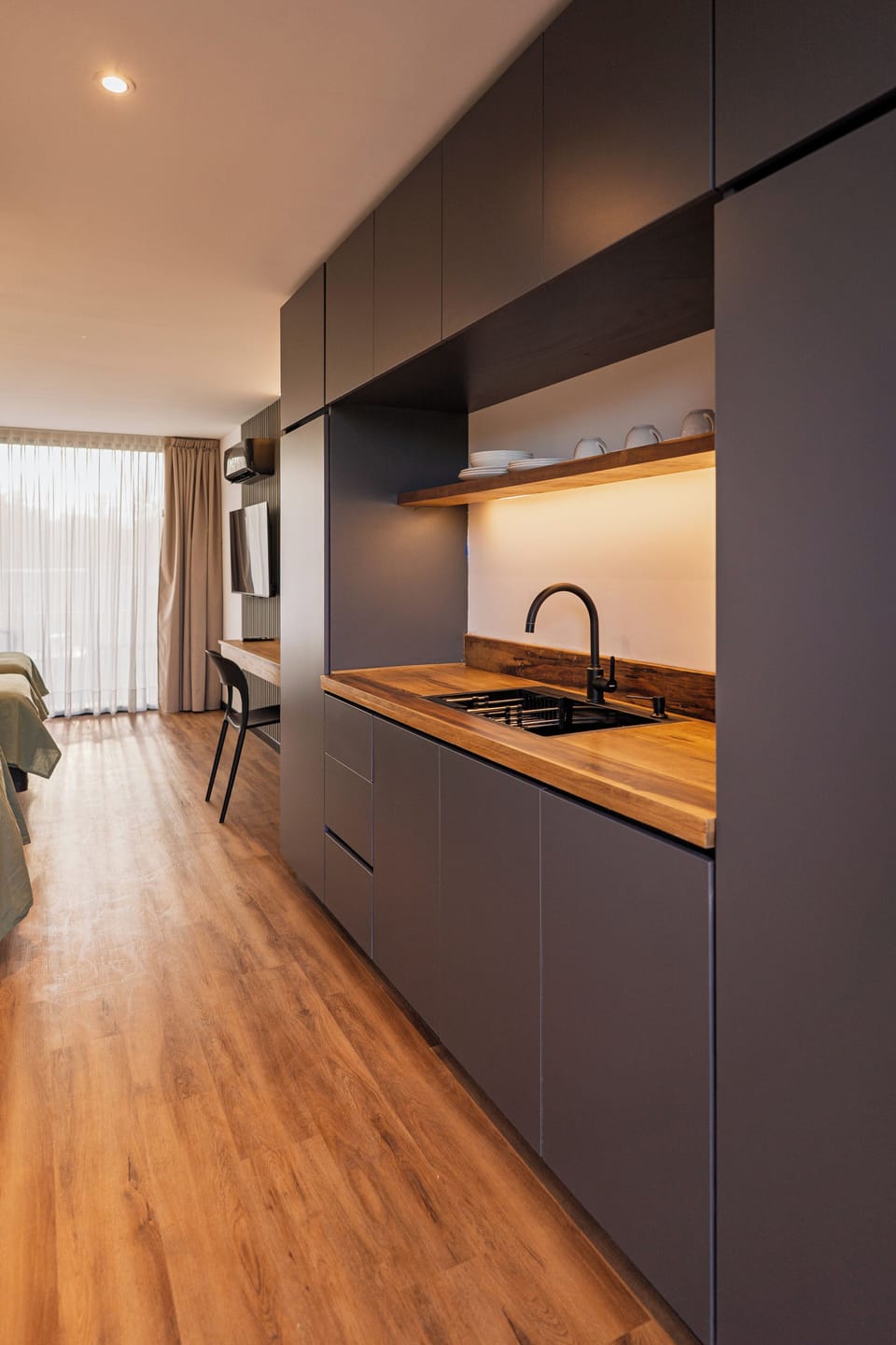 Superior Single Room, Balcony, Mountain View | In-room safe, desk, laptop workspace, soundproofing