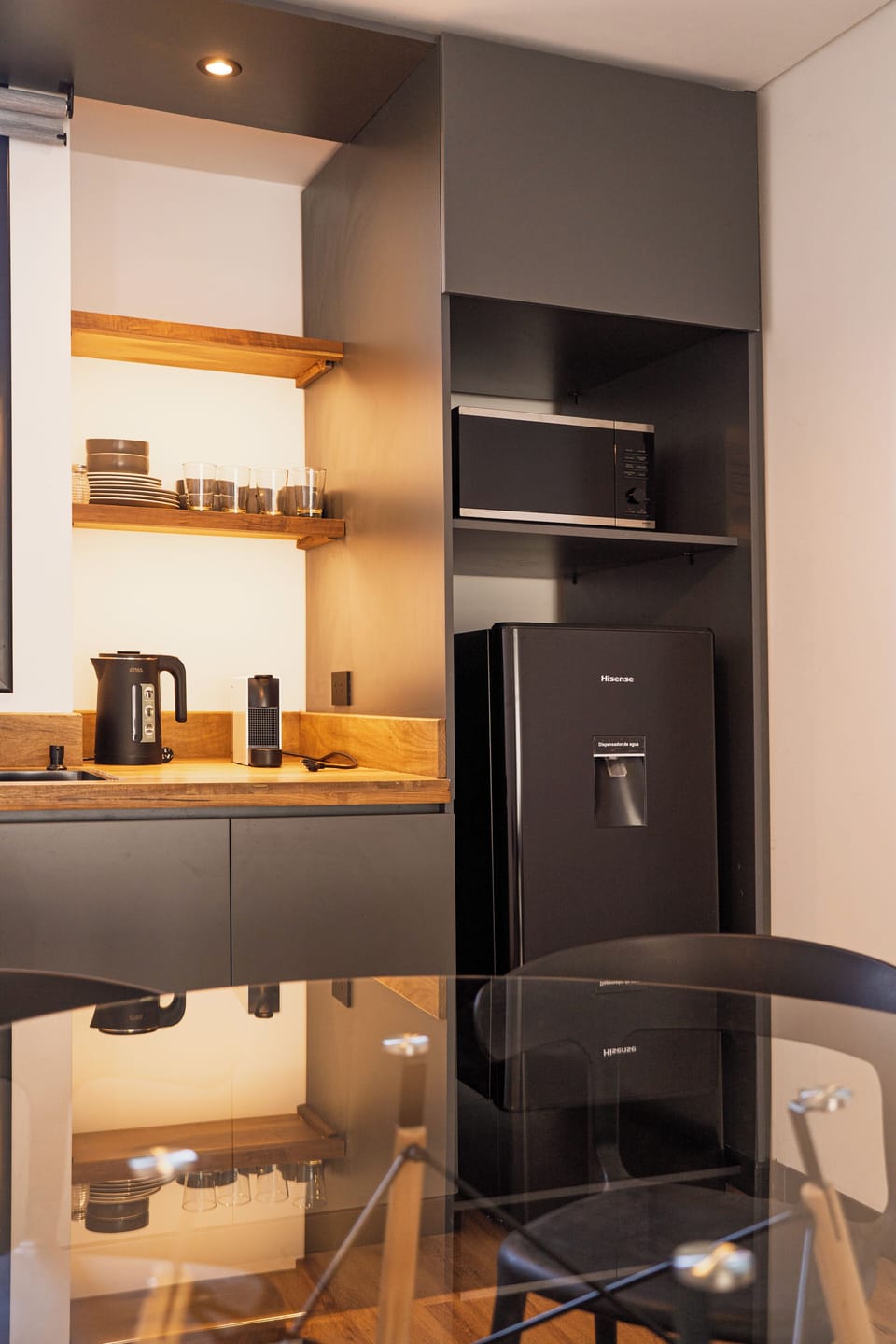Family Apartment, Balcony, Mountain View | In-room safe, desk, laptop workspace, soundproofing