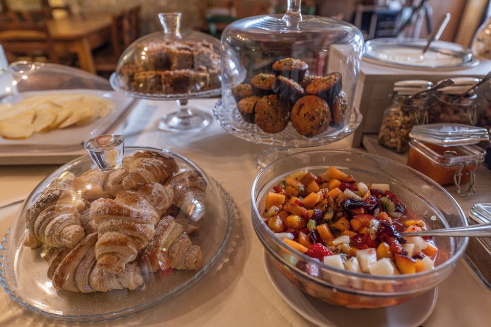 Daily local cuisine breakfast for a fee