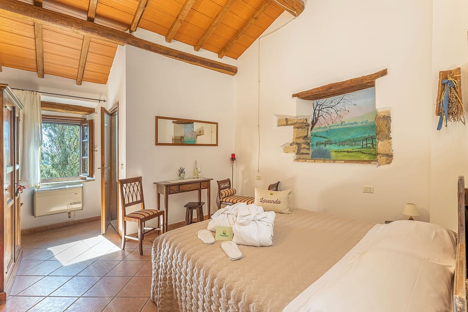 Signature Triple Room, Garden View | Individually decorated, individually furnished, desk, free WiFi