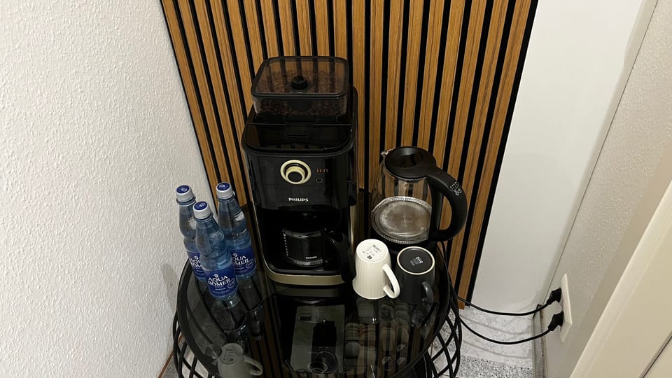 Coffee and/or coffee maker