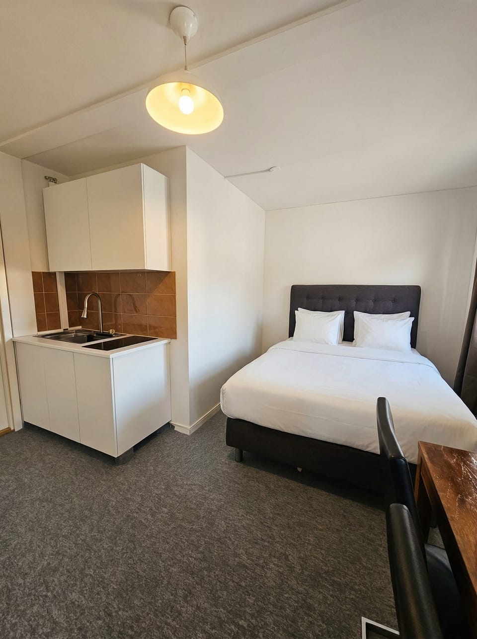 Double Room, Garden View | Laptop workspace, free WiFi, bed sheets