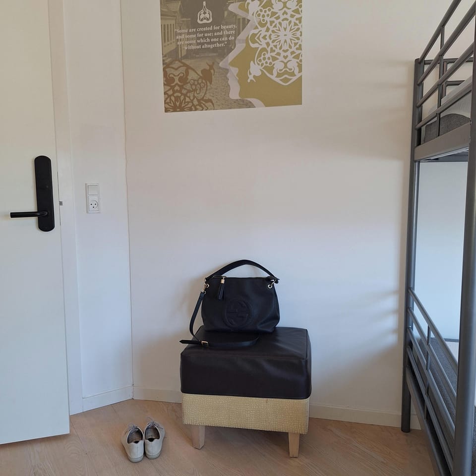 Basic Shared Dormitory, Mixed Dorm, City View | Hypo-allergenic bedding, desk, laptop workspace, free WiFi