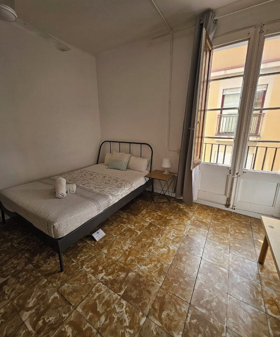 Standard Double Room, Balcony, City View | Iron/ironing board, free WiFi, bed sheets