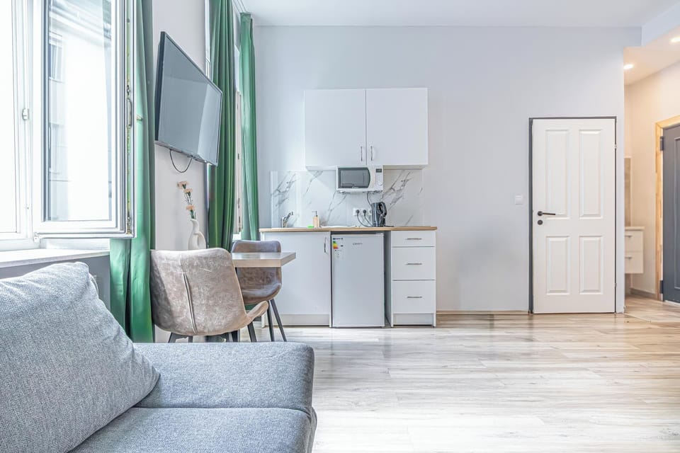 Basic Apartment | Iron/ironing board, free WiFi