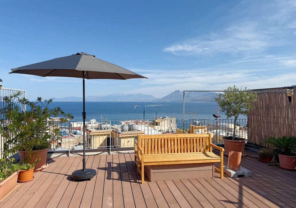 Rooftop terrace