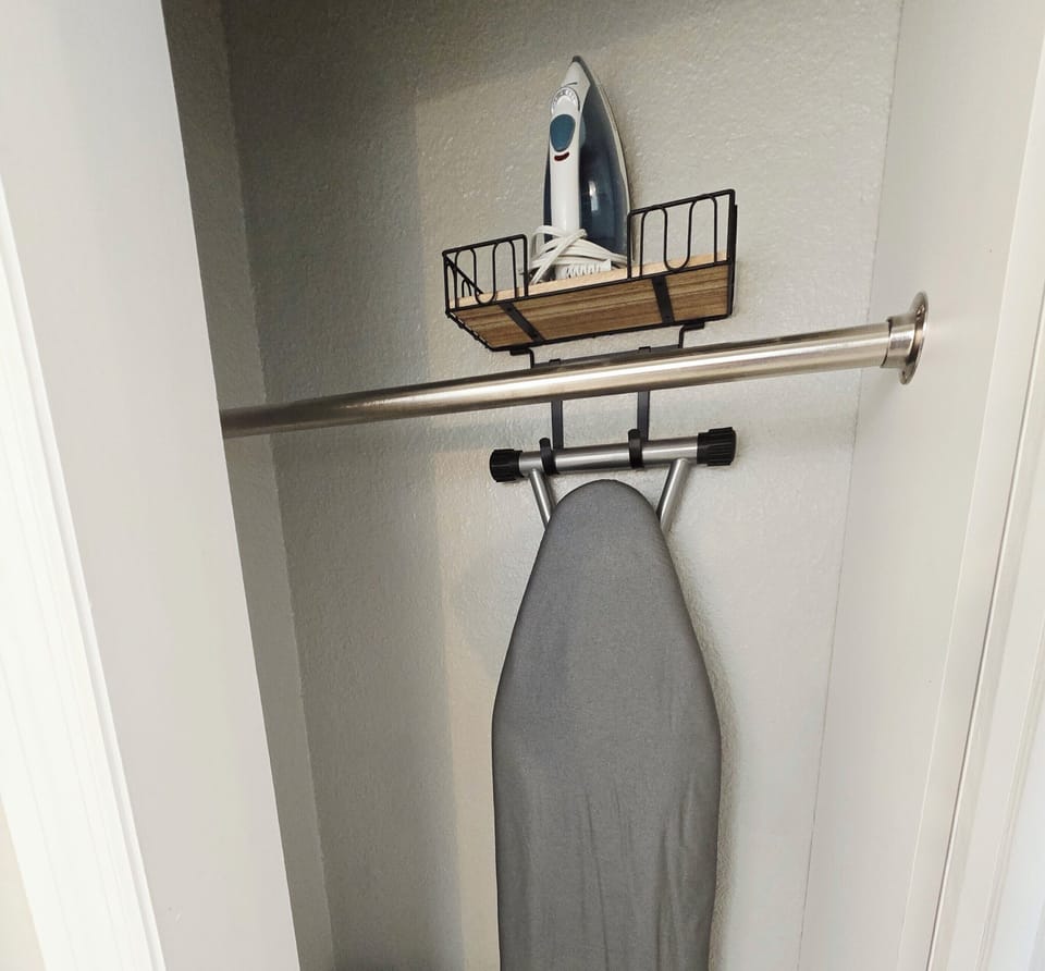 Premium bedding, down comforters, pillowtop beds, laptop workspace