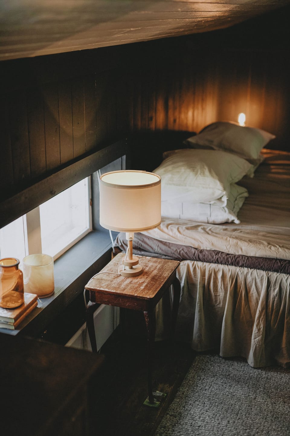 Family Double Room, City View | Blackout drapes
