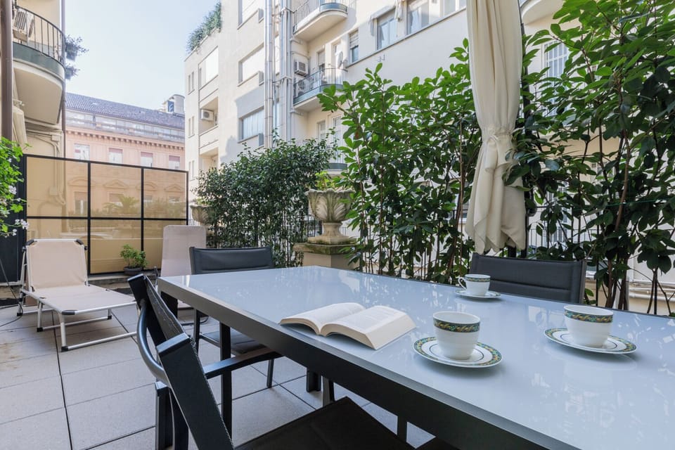 Apartment, 1 Bedroom | Terrace/patio