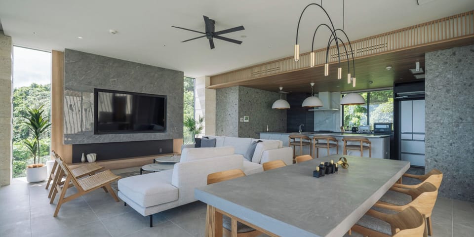 Luxury Villa, 3 Bedrooms, Private Pool | Living area