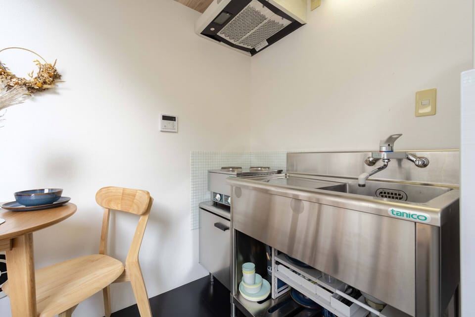 Basic Apartment | Private kitchen | Electric kettle