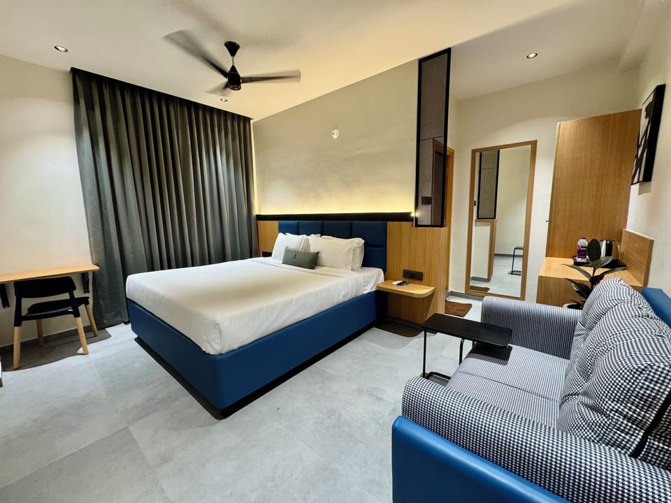 Standard Double or Twin Room, City View | In-room safe, free WiFi