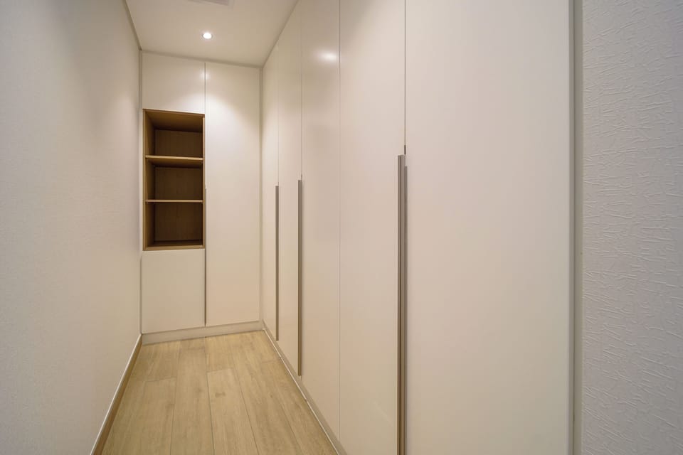 Exclusive Apartment, Balcony, Sea View | Bathroom | Combined shower/tub, hair dryer, bidet, towels