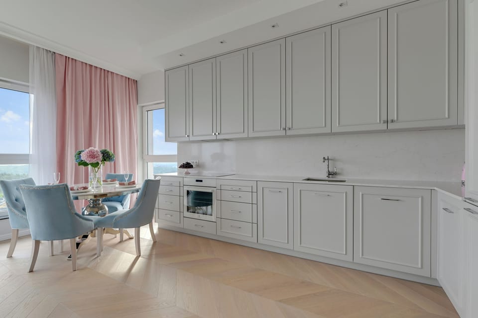 Deluxe Apartment, Hill View | Private kitchenette | Coffee/tea maker, electric kettle, highchair
