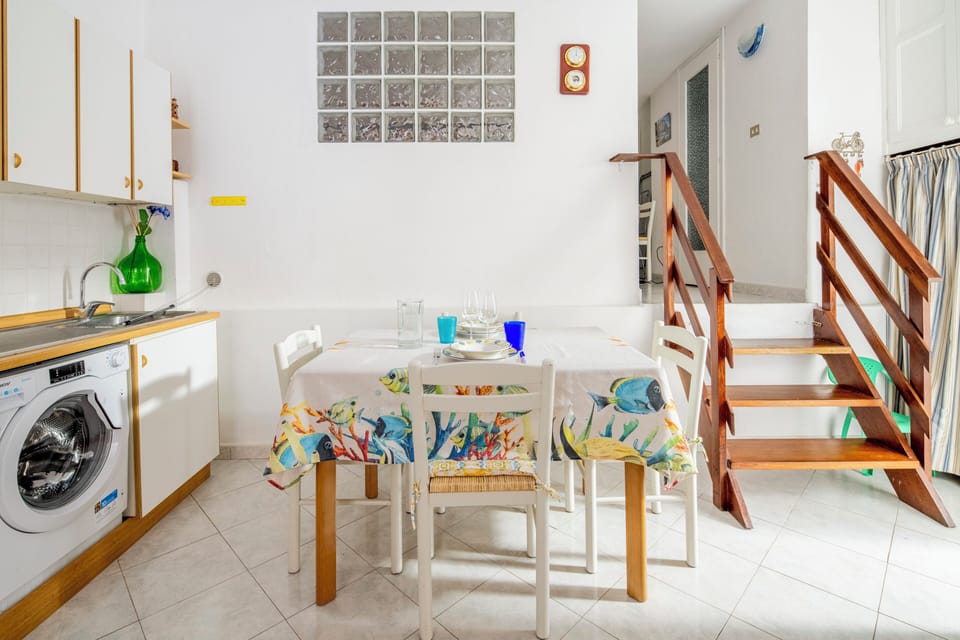 Apartment | Private kitchen | Fridge, microwave, stovetop, espresso maker