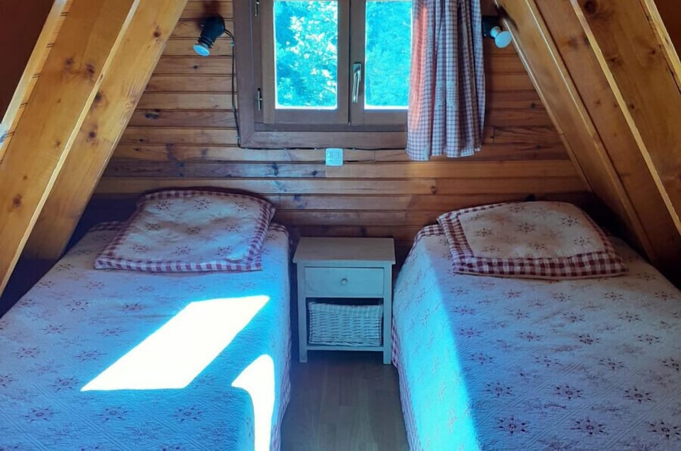 Chalet with Norwegian bath | Free WiFi