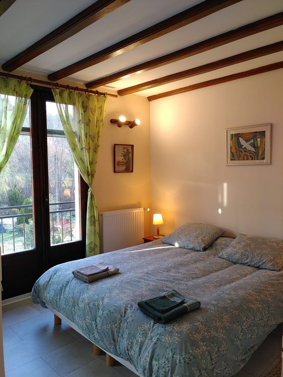 Basic House, Garden View | Iron/ironing board, WiFi (free)