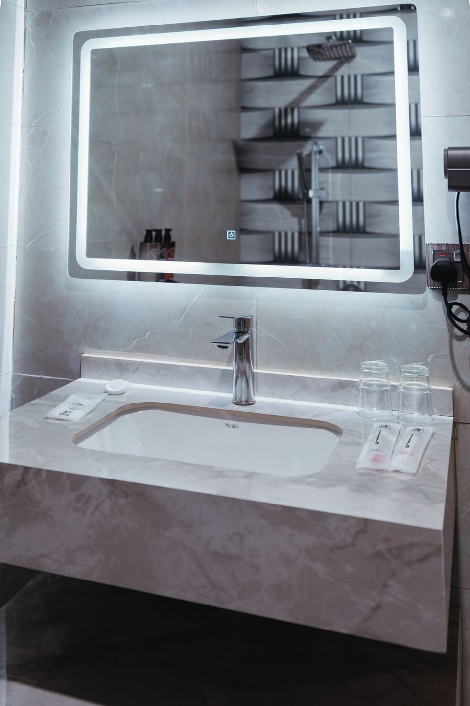 Family Room, Balcony, City View | Bathroom | Shower, hair dryer, towels, soap