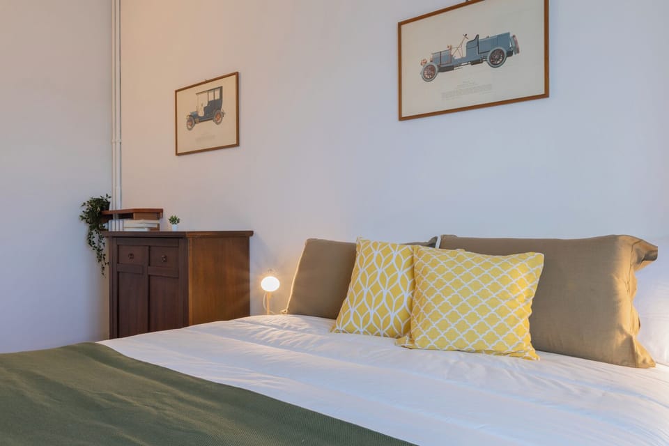 Apartment, 1 Bedroom, Balcony | Iron/ironing board, WiFi (free)