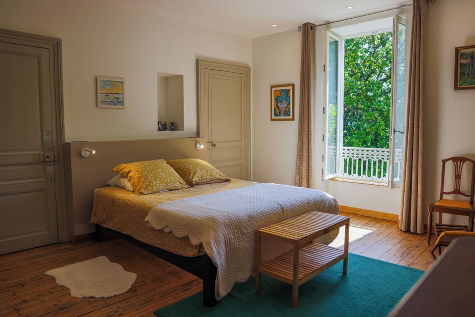 Deluxe Room, 1 Queen Bed, Park View | Premium bedding, individually decorated, individually furnished