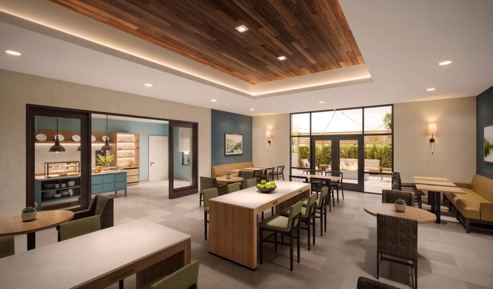 Free daily full breakfast