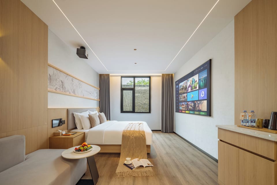 Superior Double Room | Premium bedding, down comforters, memory foam beds, desk