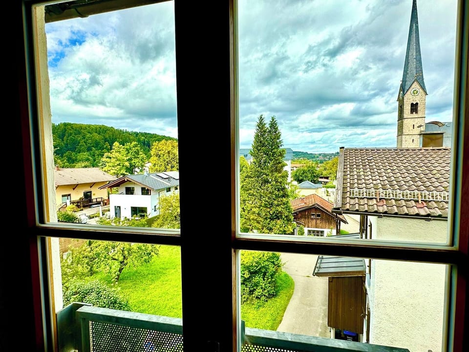 City view from property