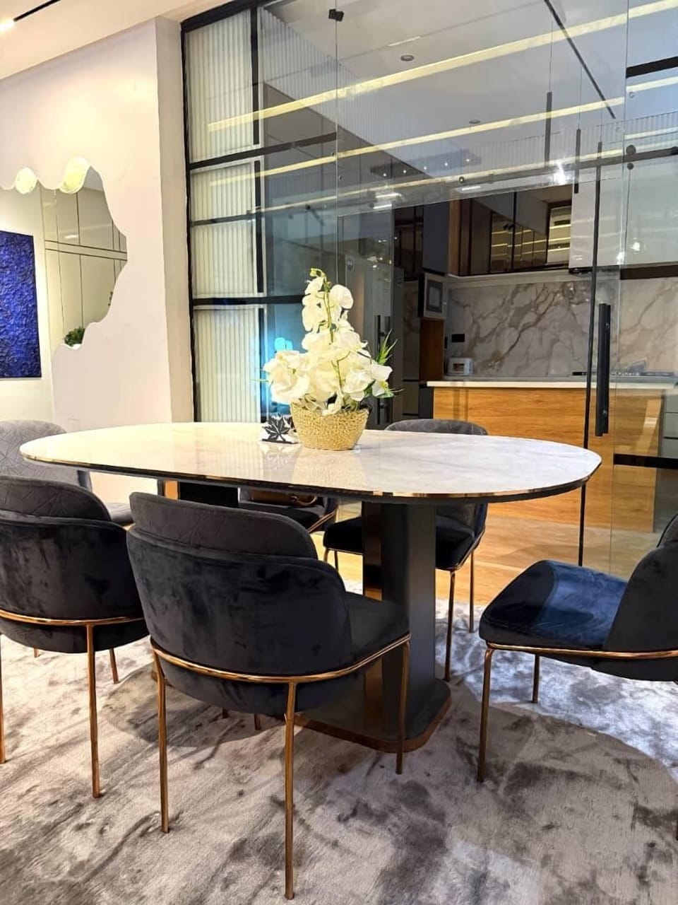 Apartment, City View | In-room dining