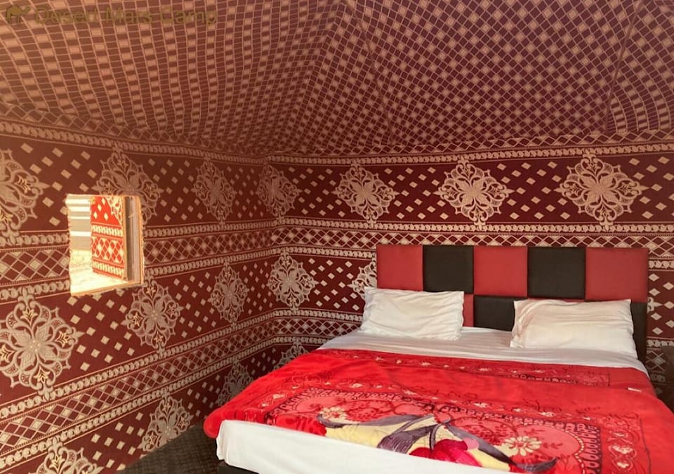 Twin Room, Desert View | Soundproofing, free WiFi