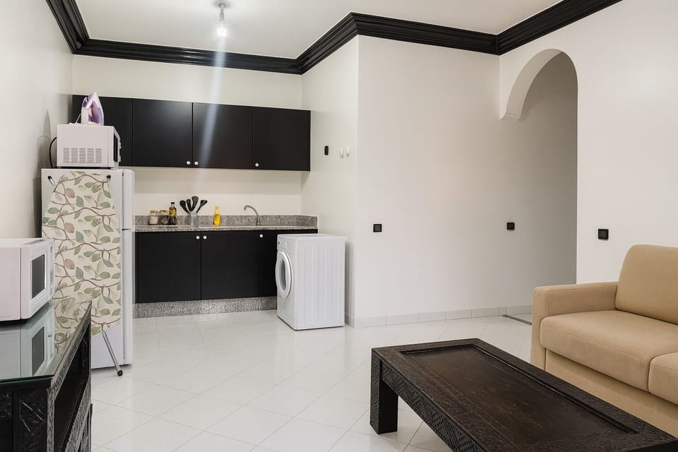 Deluxe Apartment, Balcony | Living area