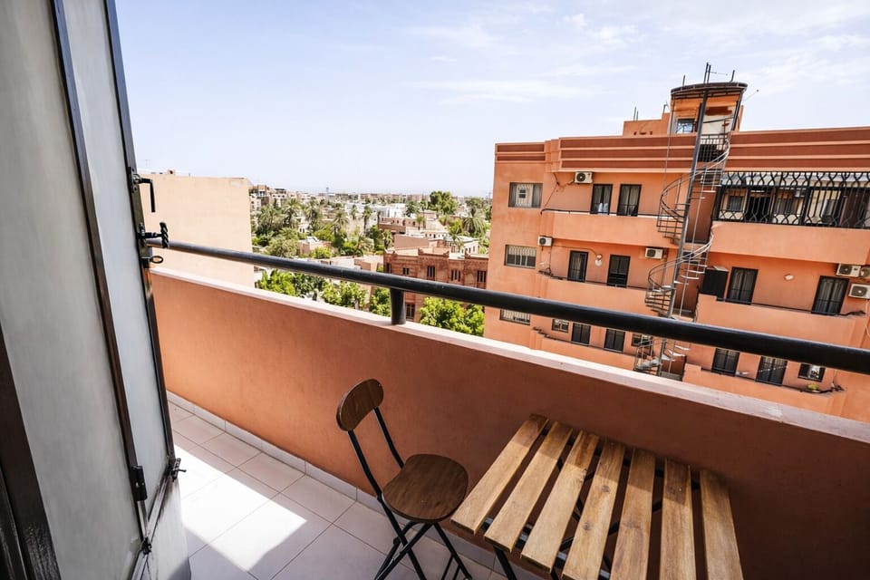 Deluxe Apartment, Balcony | Terrace/patio