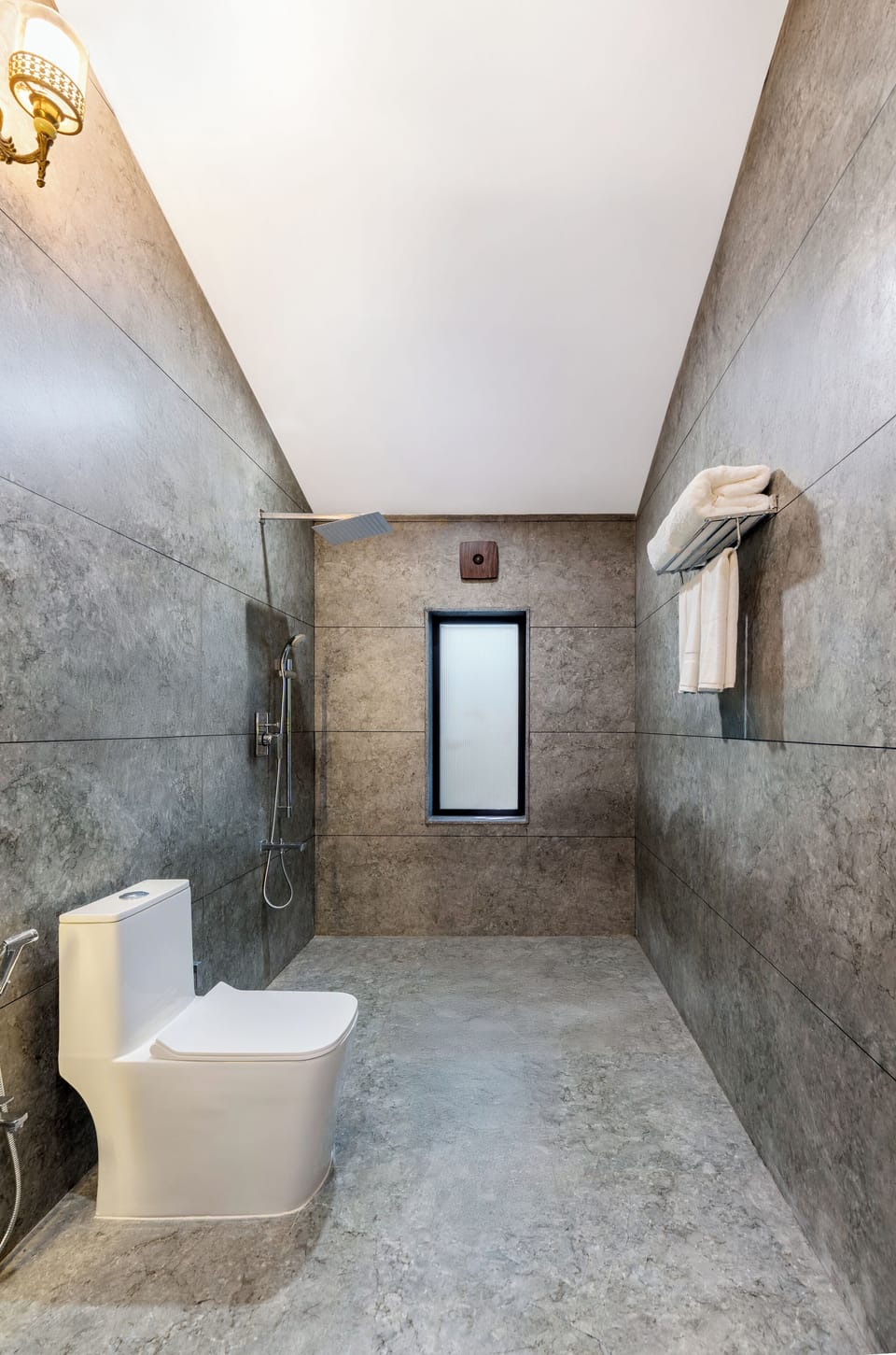 2 Bedroom Family Private Pool Villa with Mountain View | Bathroom | Shower, rainfall showerhead, designer toiletries, hair dryer
