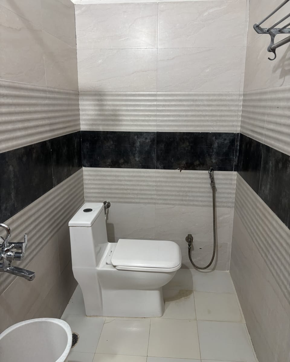 Deluxe Double Room | Bathroom | Shower, free toiletries, towels, soap