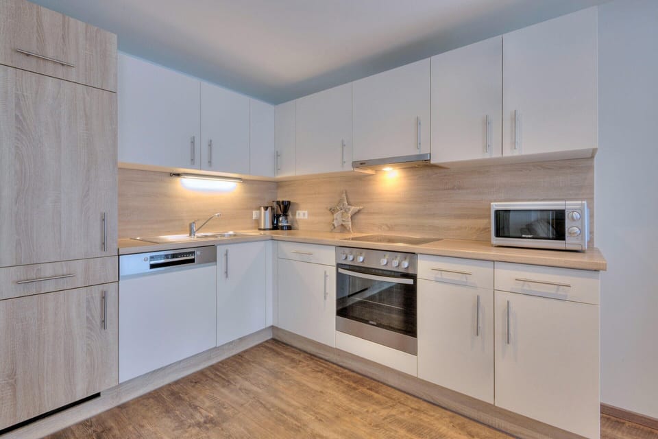 Apartment | Private kitchen | Highchair