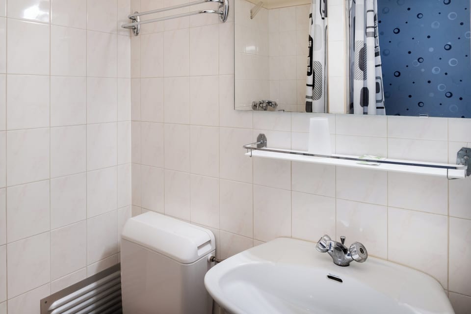 Standard Single Room, Mountain View | Bathroom