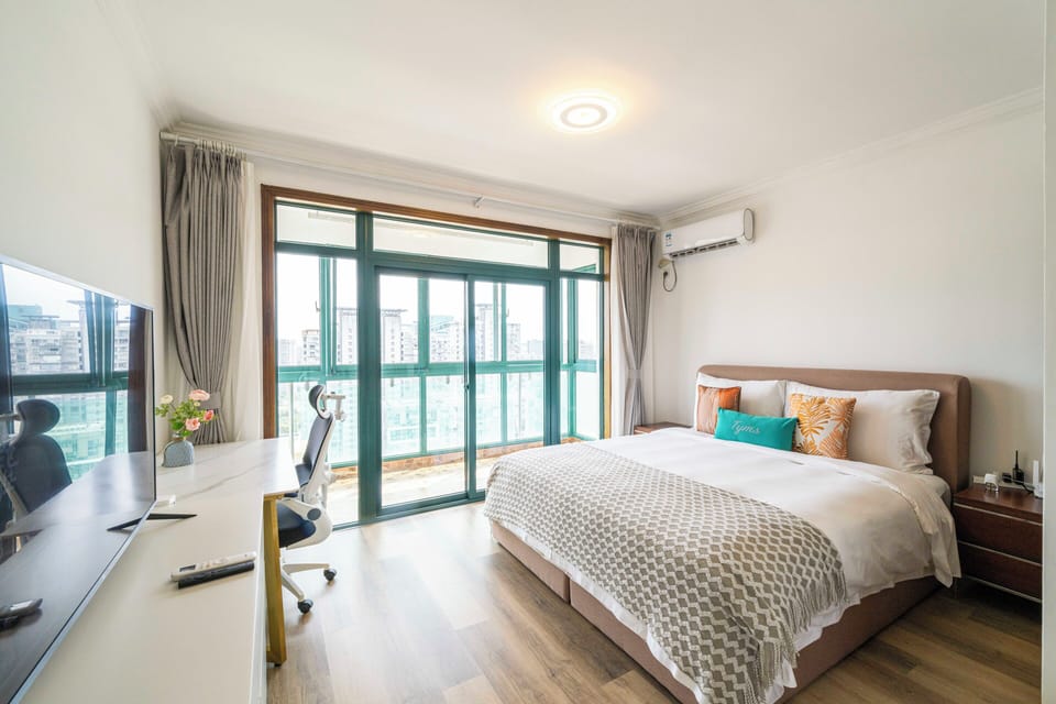 Superior Apartment, 1 Bedroom, Kitchen, City View | View from room