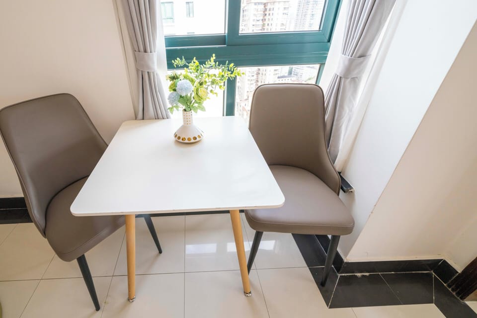 Superior Apartment, 1 Bedroom, Kitchen, City View | Living room | 55-inch Smart TV with cable channels