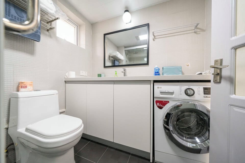 Superior Apartment, Balcony, City View | Bathroom | Slippers