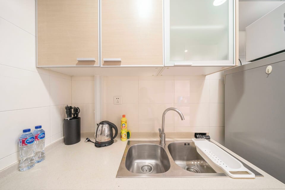 Superior Apartment, 1 Bedroom, Kitchen, City View | Private kitchenette
