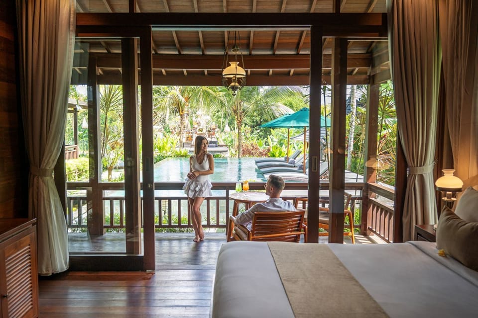 Three Bedroom Private Pool Villa | View from room