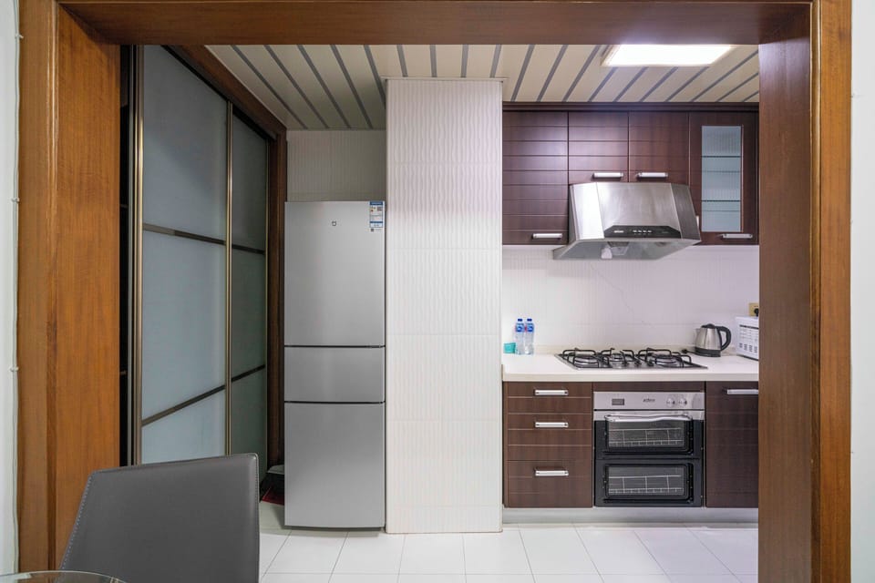 Superior Apartment, 1 Bedroom, Kitchen, City View | Private kitchenette