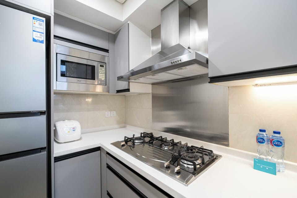 Superior Apartment, 1 Bedroom, Kitchen, City View | Private kitchen