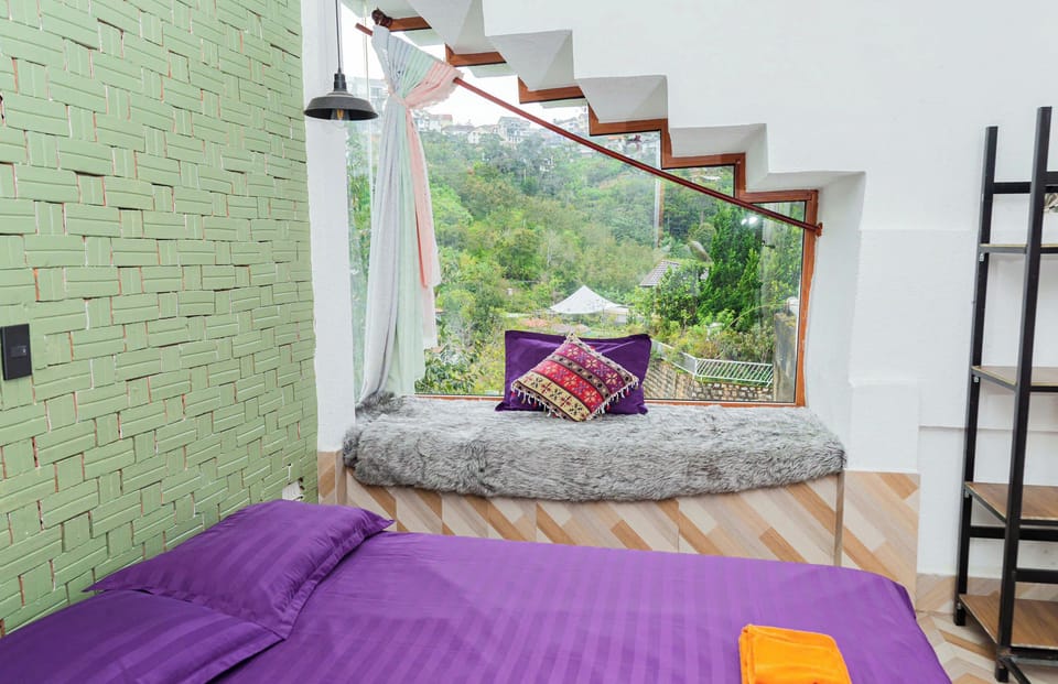 Standard Double Room, Balcony, Hill View | View from room