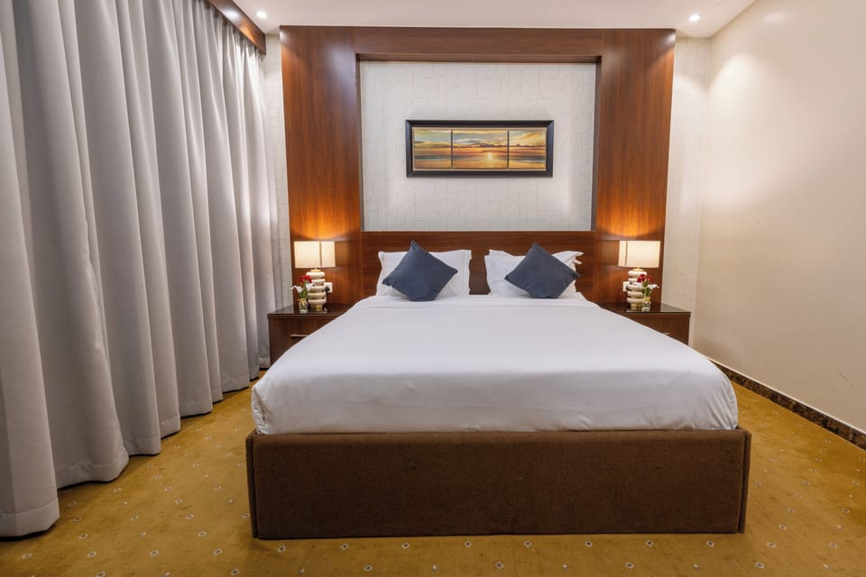 In-room safe, free WiFi